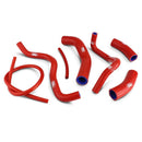 Yamaha YZF R7 2022 - 2025 7 Piece Samco Sport Silicone Radiator Coolant Hose Kit - P3Tuning