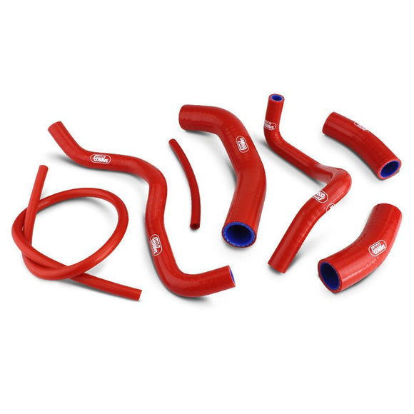 Yamaha YZF R7 2022 - 2025 7 Piece Samco Sport Silicone Radiator Coolant Hose Kit - P3Tuning