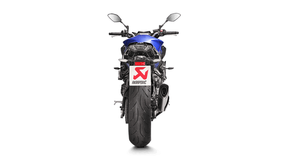 Yamaha MT-10 / FZ-10 2016-2021 Akrapovic Optional Link Pipe/Collector (Titanium) L-Y10SO15T