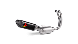 APRILIA RS 660 2021-2022 Akrapovic Carbon Silencer Road legal 2-1 Full System - Road Legal