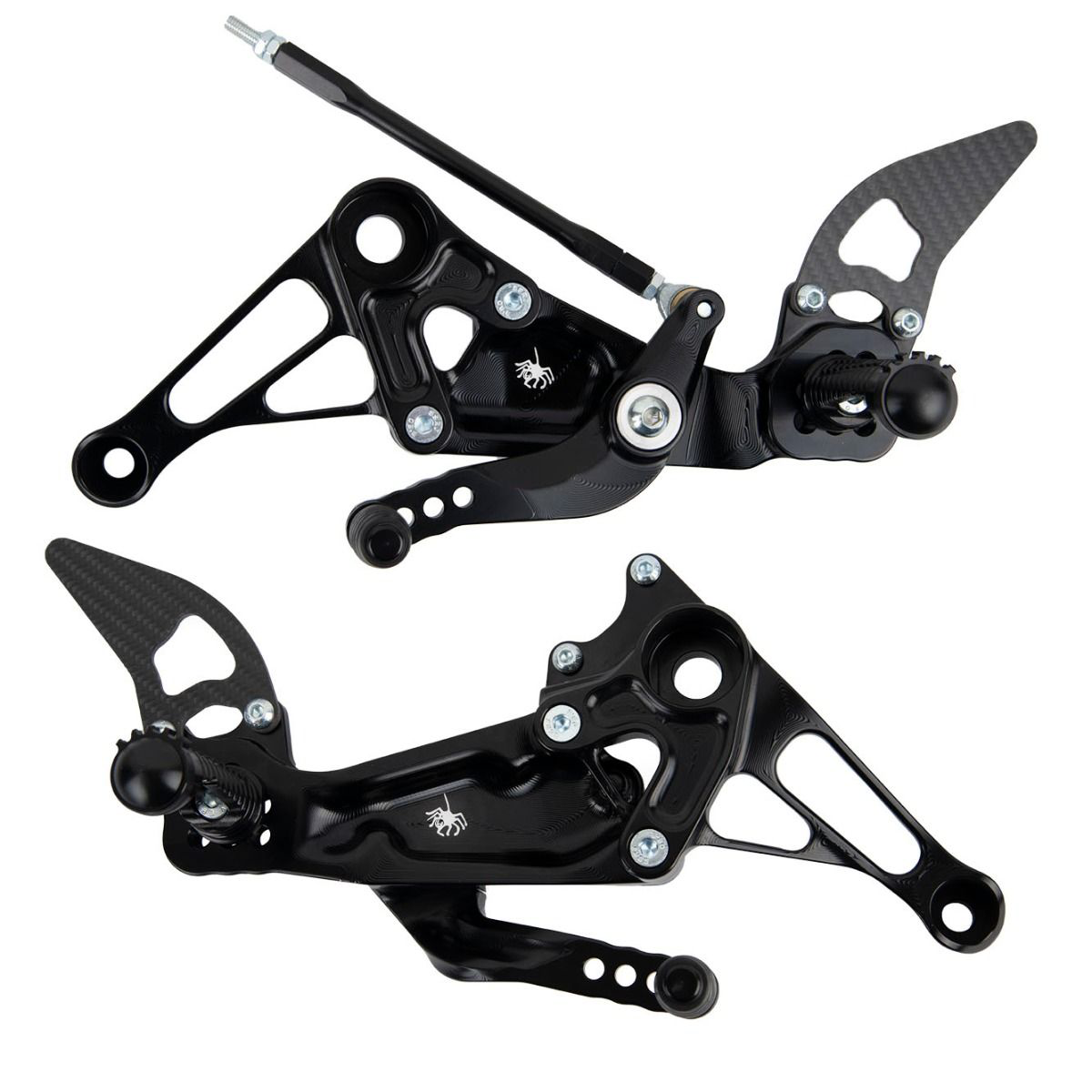 SPIDER - Rearsets - APRILIA RS 660 | P3Tuning