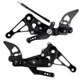 SPIDER - Rearsets - APRILIA RS 660