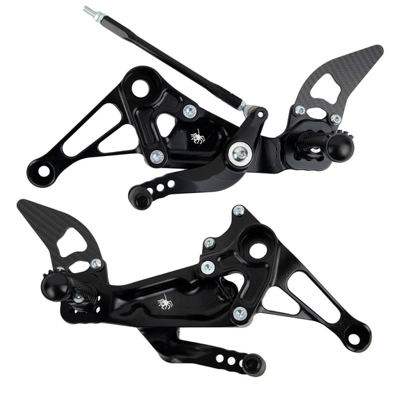 SPIDER - Rearsets - APRILIA RS 660