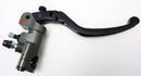 Brembo CNC Machined Radial Master Cylinder 19mm Diam Bore with 20 Ratio Flip up Lever (XR01112)-2