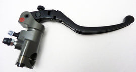 Brembo CNC Machined Radial Master Cylinder 19mm Diam Bore with 20 Ratio Flip up Lever (XR01112) - 0
