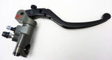 Brembo CNC Machined Radial Master Cylinder 19mm Diam Bore with 20 Ratio Flip up Lever (XR01112)
