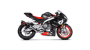 APRILIA RS 660 2021-2022 Akrapovic Carbon Silencer Racing 2-1 Full System - Race-2