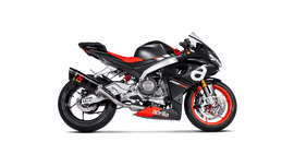 APRILIA RS 660 2021-2022 Akrapovic Carbon Silencer Racing 2-1 Full System - Race - 0