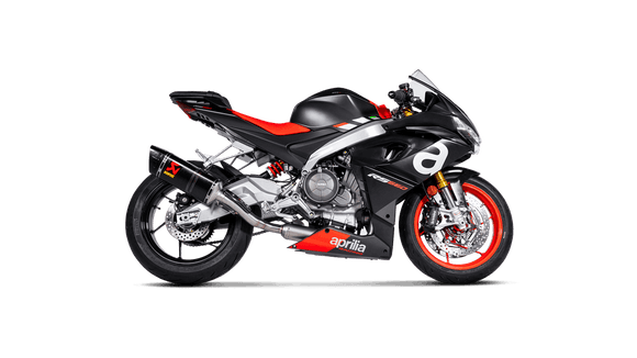 APRILIA RS 660 2021-2022 Akrapovic Carbon Silencer Racing 2-1 Full System - Race
