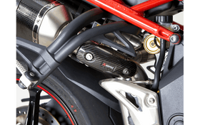Triumph Speed Triple 1050 Heat shield Akrapovic (Carbon) P-HST10CA