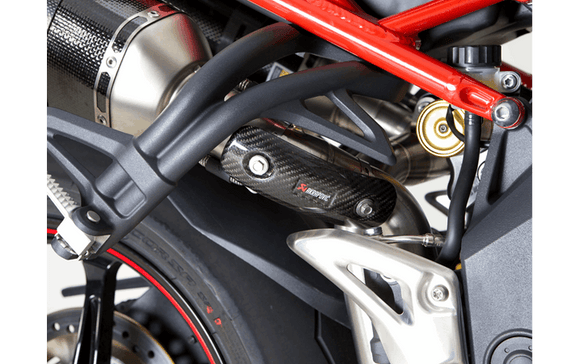 Triumph Speed Triple 1050 Heat shield Akrapovic (Carbon) P-HST10CA