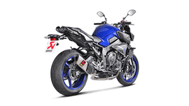 Yamaha MT-10 / FZ-10 2016-2021 Akrapovic Optional Link Pipe/Collector (Titanium) L-Y10SO15T - 0