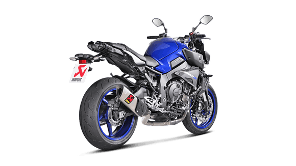 Yamaha MT-10 / FZ-10 2016-2021 Akrapovic Optional Link Pipe/Collector (Titanium) L-Y10SO15T