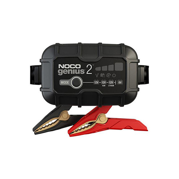 Noco Genius 2 Smart Charger 2-Amp LITHIUM COMPATIBLE