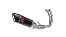 APRILIA RS 660 2021-2022 Akrapovic Carbon Silencer Racing 2-1 Full System - Race-1