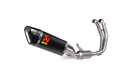 APRILIA RS 660 2021-2022 Akrapovic Carbon Silencer Racing 2-1 Full System - Race