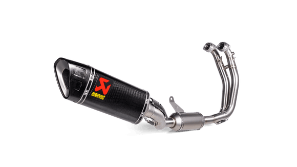 APRILIA RS 660 2021-2022 Akrapovic Carbon Silencer Racing 2-1 Full System - Race