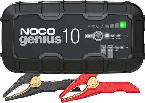 Noco Genius 10 Smart Charger 10-Amp LITHIUM COMPATIBLE
