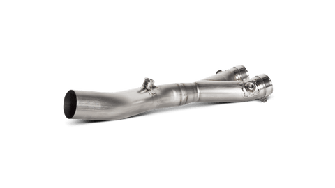 Yamaha MT-10 / FZ-10 2016-2021 Akrapovic Optional Link Pipe/Collector (Titanium) L-Y10SO15T