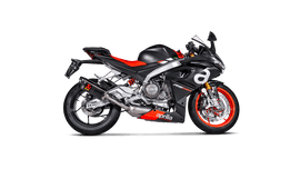 APRILIA RS 660 2021-2022 Akrapovic Carbon Silencer Road legal 2-1 Full System - Road Legal - 0