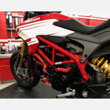 Ducati Hyperstrada 939 2016 - 2018 8 Piece Samco Sport Silicone Radiator Coolant Hose Kit