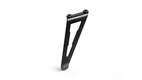 APRILIA RS 660 2021-2022 Akrapovic Optional Aluminium Hanger Bracket - Removes/Replaces Pillion Footrest Hanger