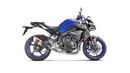 Yamaha MT-10 / FZ-10 2016-2021 Akrapovic Optional Link Pipe/Collector (Titanium) L-Y10SO15T-3