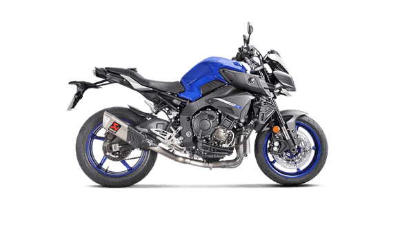 Yamaha MT-10 / FZ-10 2016-2021 Akrapovic Optional Link Pipe/Collector (Titanium) L-Y10SO15T