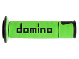 Domino Road & Race Green & Black A450 Grips to fit Road Bikes
