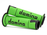 Domino Road & Race Green & Black A450 Grips to fit Road Bikes