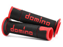 Domino Road & Race Black & Red A450 Grips to fit Road Bikes-1