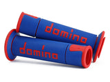 Domino Road & Race Blue & Red A450 Grips to fit Road Bikes open
