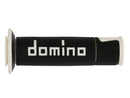Domino Road & Race Black & White A450 Grips to fit Road Bikes-2
