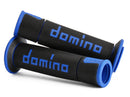 Domino Road & Race Black & Blue A450 Grips to fit Road Bikes-1
