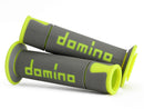 Domino Road & Race Grey & Fluo A450 Grips to fit Road Bikes-1