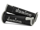 Domino Road & Race Black & Grey A450 Grips to fit Road Bikes-1