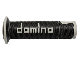 Domino Road & Race Black & Grey A450 Grips to fit Road Bikes - 0