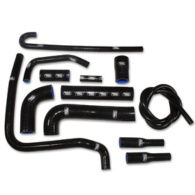 MV Agusta F4 1000 2001 - 2009 12 Piece Samco Sport Silicone Radiator Coolant Hose Kit - 0