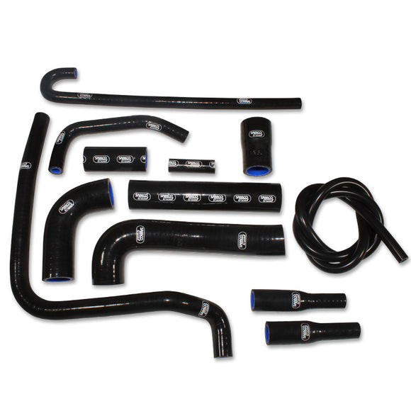 MV Agusta F4 1000 2001 - 2009 12 Piece Samco Sport Silicone Radiator Coolant Hose Kit
