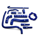 MV Agusta F4 1000 2001 - 2009 12 Piece Samco Sport Silicone Radiator Coolant Hose Kit-3