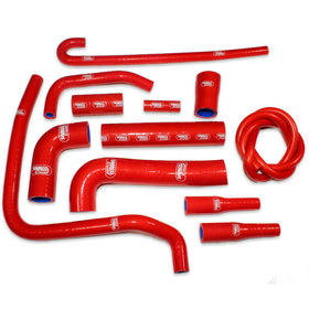 MV Agusta F4 1000 2001 - 2009 12 Piece Samco Sport Silicone Radiator Coolant Hose Kit