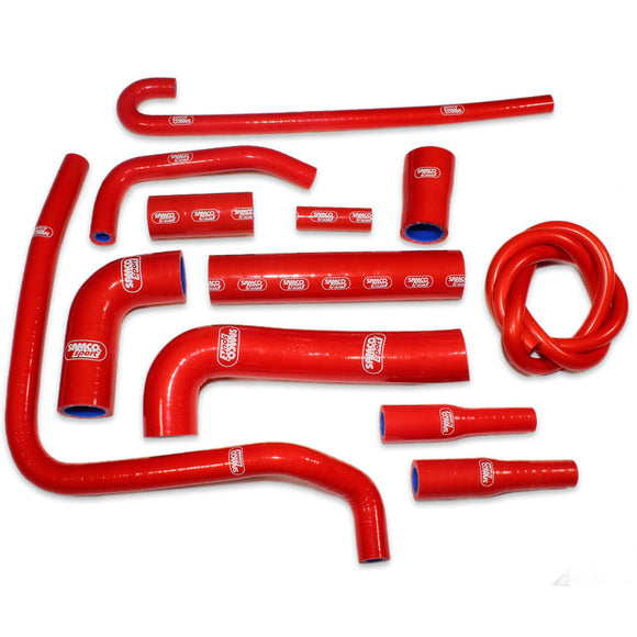 MV Agusta F4 1000 2001 - 2009 12 Piece Samco Sport Silicone Radiator Coolant Hose Kit