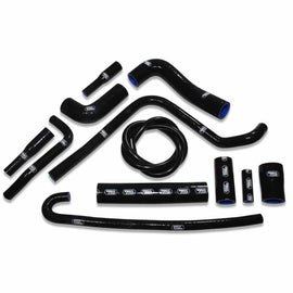MV Agusta Brutale 989 R 2008 - 2012 12 Piece Samco Sport Silicone Radiator Coolant Hose Kit - 0