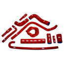 MV Agusta Brutale 989 R 2008 - 2012 12 Piece Samco Sport Silicone Radiator Coolant Hose Kit-1