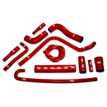 MV Agusta Brutale 989 R 2008 - 2012 12 Piece Samco Sport Silicone Radiator Coolant Hose Kit