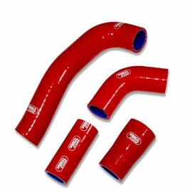 MV Agusta Brutale 1090 2013 - 2018 4 Piece Samco Sport Silicone Radiator Coolant Hose Kit - 0