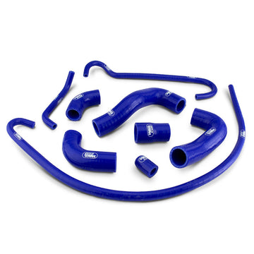 MV Agusta Rush 1000 2020 - 2024 9 Piece Samco Sport Silicone Radiator Coolant Hose Kit - 0