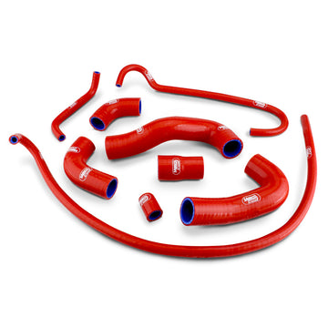 MV Agusta Rush 1000 2020 - 2024 9 Piece Samco Sport Silicone Radiator Coolant Hose Kit