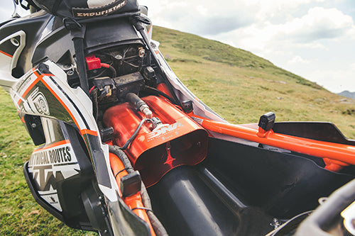 DNA STAGE 3 HIGH PERFORMANCE AIR BOX KIT FOR KTM 790 ADVENTURE (19-22) (Check Availability)