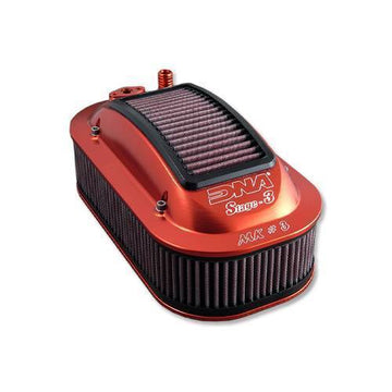 KTM 990 Adventure DNA AIR BOX KIT HIGH PROFILE (TWO FILTERS) STAGE 3 (Check Availability)